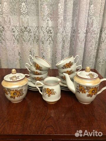 Сервиз чайный 15 предметов