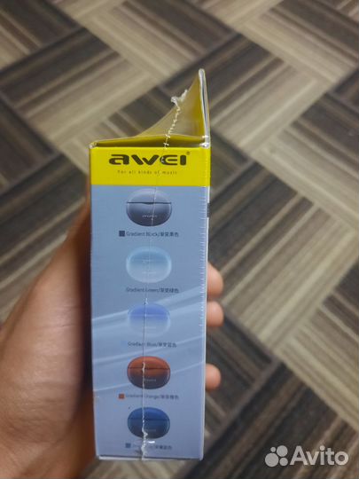 Беспроводные Bluetooth наушники awei -T62