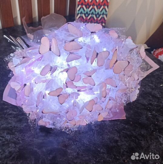 Букет из бабочек ручной работы на заказ