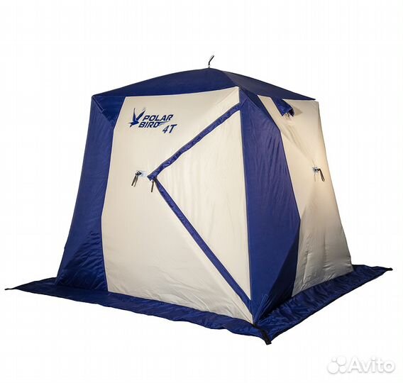 Палатка зимняя Polar Bird 2Т 3Т 4Т Утепленная