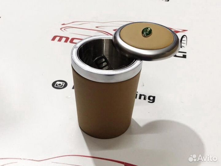 Пепельница Land Rover бежевая