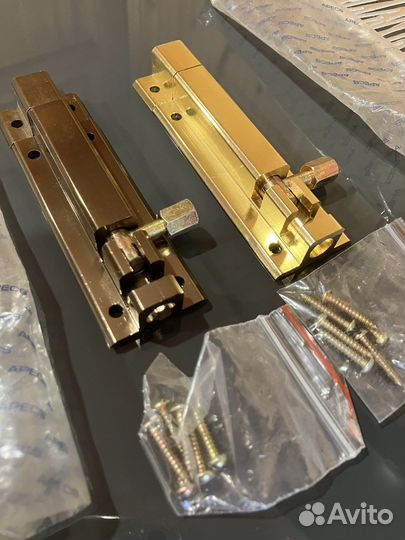 Шпингалеты щеколды