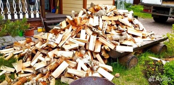 Дрова Осина привезем сухие