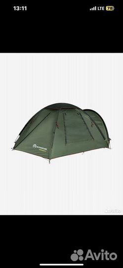 Палатка outventure cadaques 3