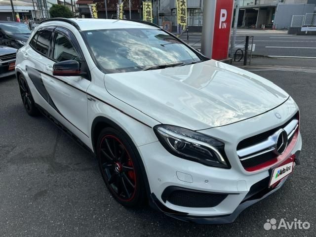 Mercedes-Benz GLA-класс 1.6 AMT, 2017, 38 000 км