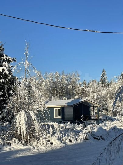 Дача 60 м² на участке 6,6 сот.