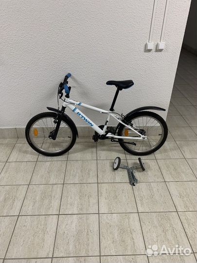 Детский велосипед btwin racingboy 300 20