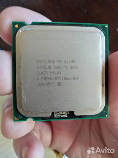Процессор Intel Core2 Quad Q6600