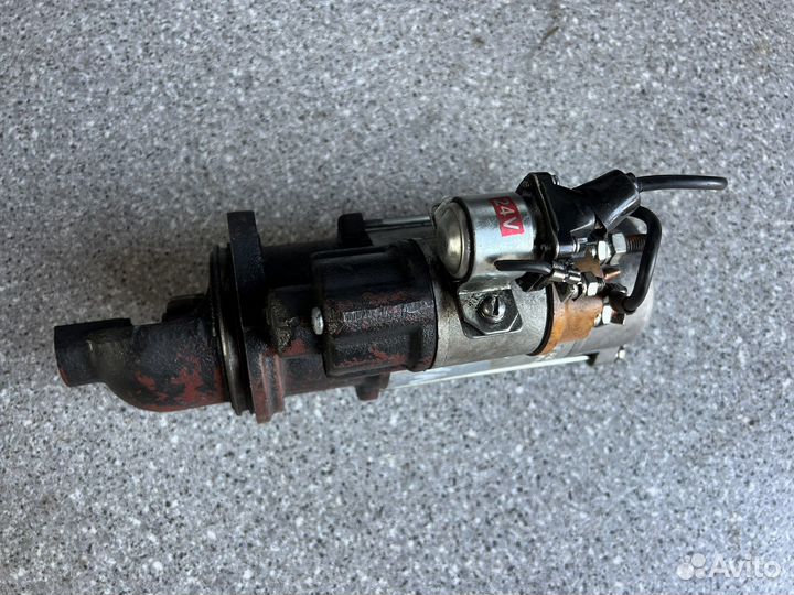 Стартер редукторный ямз