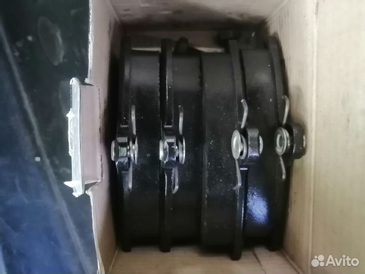 Тормозные колодки audi