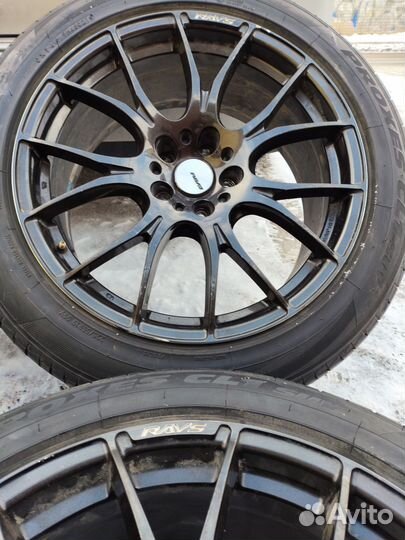 Кайфовые Rays Homura R19 оригинал Япония