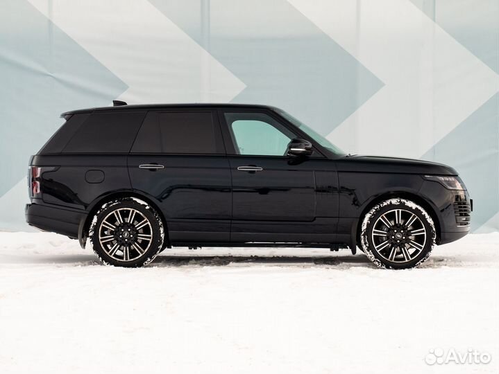 Land Rover Range Rover 5.0 AT, 2018, 85 567 км
