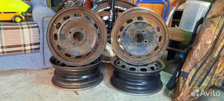 Диски r14 на Форд фокус 1