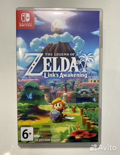 Игра The Legend of Zelda: Link's Awakening