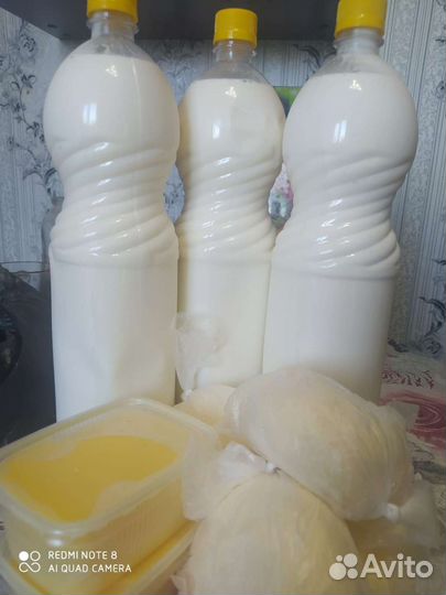Продам молоко, сметану, творог, масло, брынзу