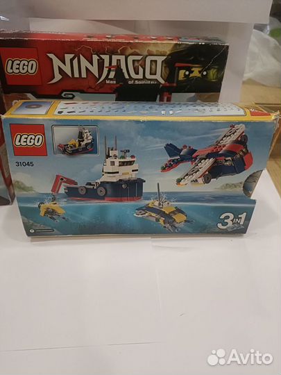 Lego ninjago,city,creaton