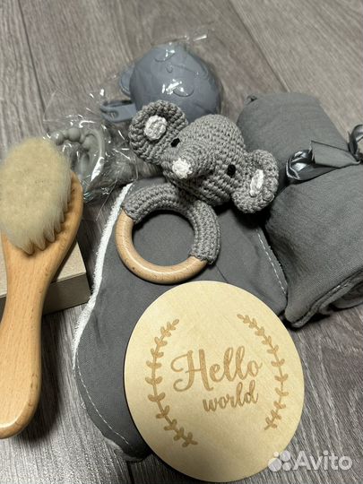 Подарочный набор для новорожденных