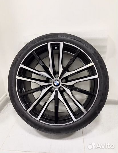 Одно новое BMW X5, BMW X6, Continental 315/30 R22