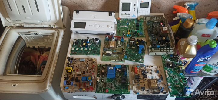 Запчасти для гаэовых котлов б/у