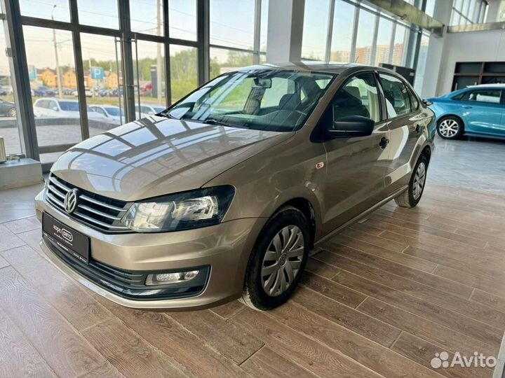 Volkswagen Polo 1.6 MT, 2019, 74 351 км