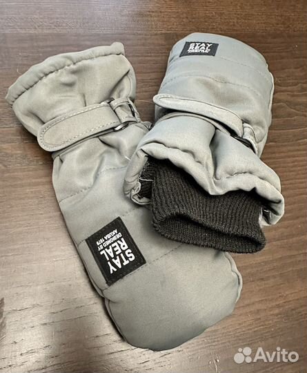 Варежки краги детские