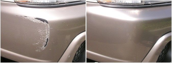 Как снять краску с бампера до пластика Услуги от "KСС АВТО "КУЗОВНОЙ РЕМОНТ