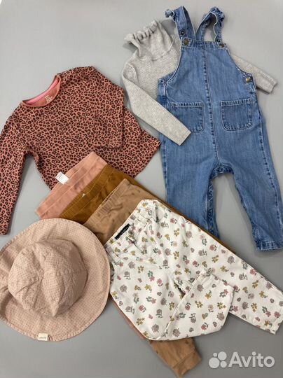 Вещи на девочку 86 M&S, Tu, George