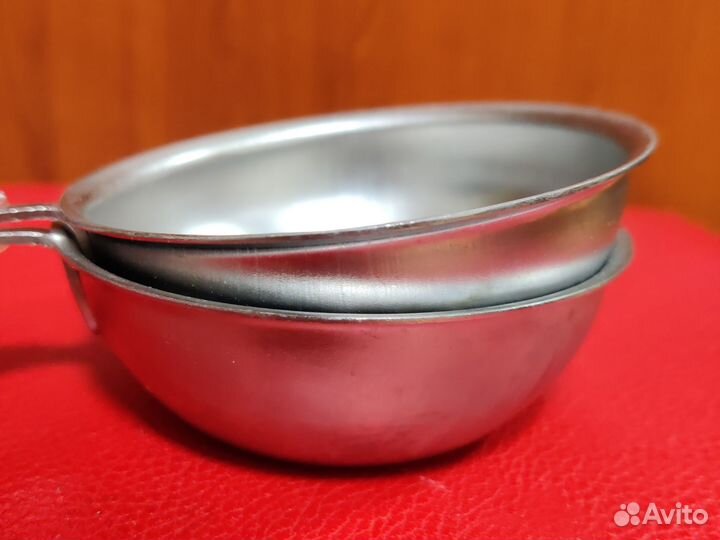 Новые кокотницы для жульена нержавейка 2 шт