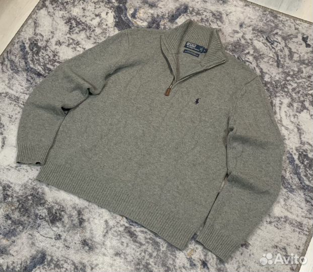 Свитер 1/4 zip Ralph lauren