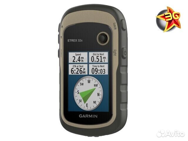 Навигатор Garmin eTrex 32x 010-02257-01