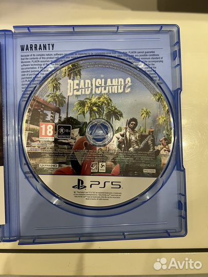 Dead island 2 ps5 диск