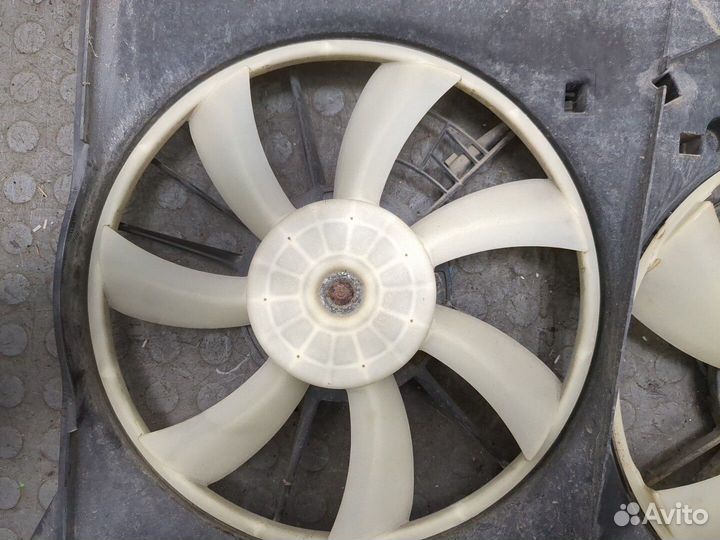 Вентилятор радиатора Subaru Tribeca (B9), 2008