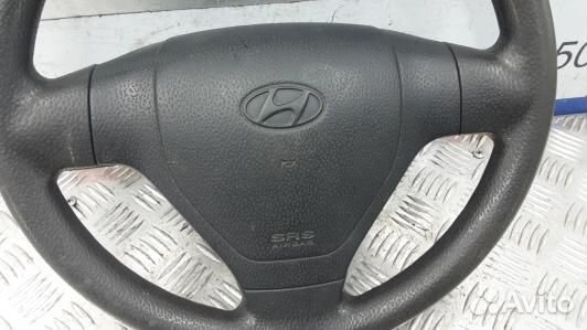 Рулевое колесо hyundai getz TB (ADN12JZ01)