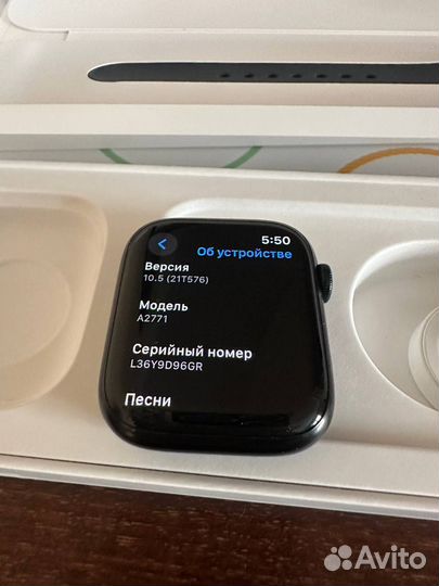Часы apple watch 8 45 mm
