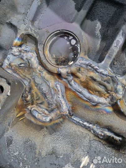 Сварка чугуна