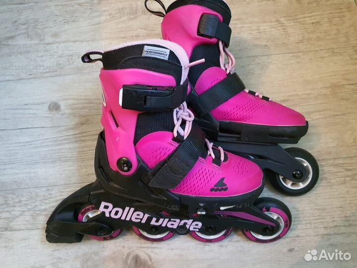 Ролики Rollerblade - Macroblade 28-32 и защита