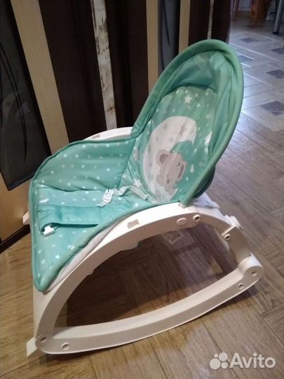 Шезлонг детский