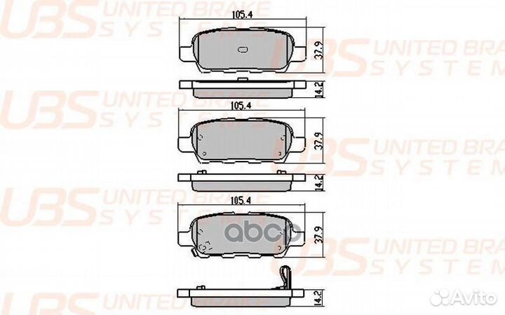 Тормозные колодки nissan qashqai