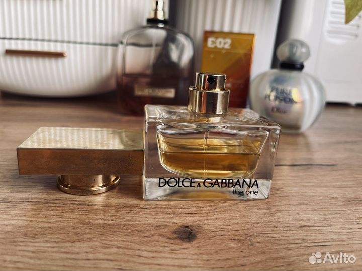 Dior, Molecule, Nina Ricci, Dolce&gabbana