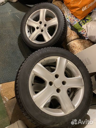 Колеса пежо ситроен 205/55 r16 оригинал