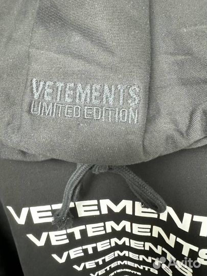 Vetements Hoodie