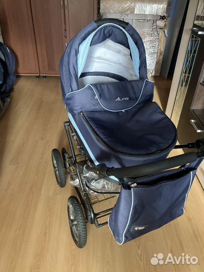 Продам Коляску Riko Basic Alfa 2 в 1