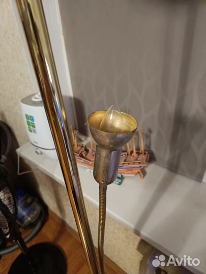 Торшер напольный винтаж