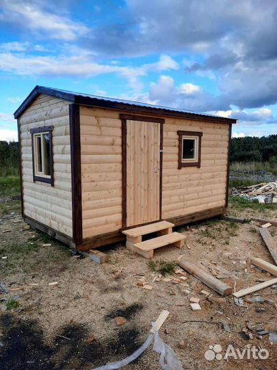 Баня под ключ