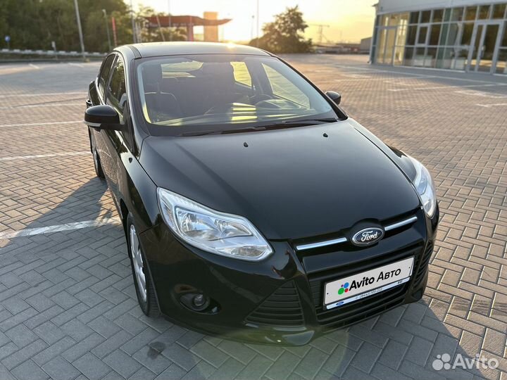 Ford Focus 1.6 МТ, 2013, 123 100 км