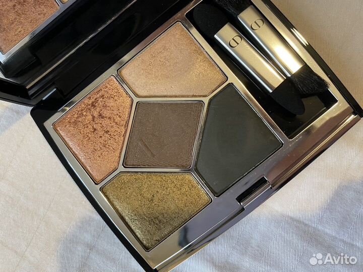 Палетка теней Dior 579 Jungle