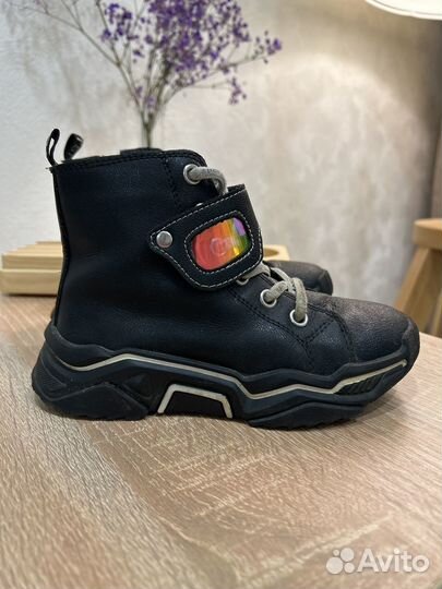 Ботинки детские Котофей 27 кожа демисезон