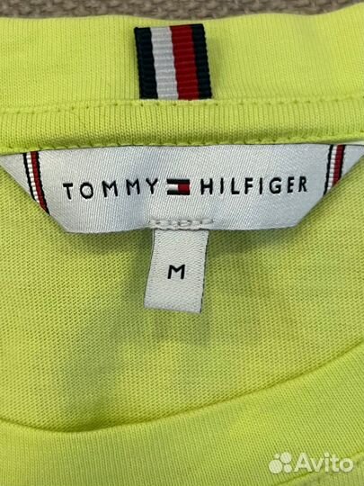 Tommy hilfiger футболка женская