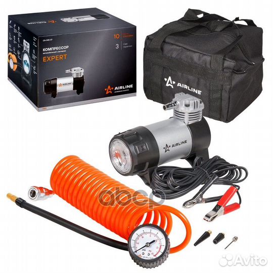 Компрессор expert в сумке (45л/мин., 10 атм) (C