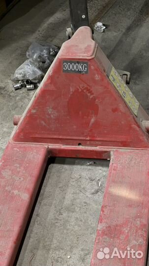 Рохля гидравлическая бу 3тонны